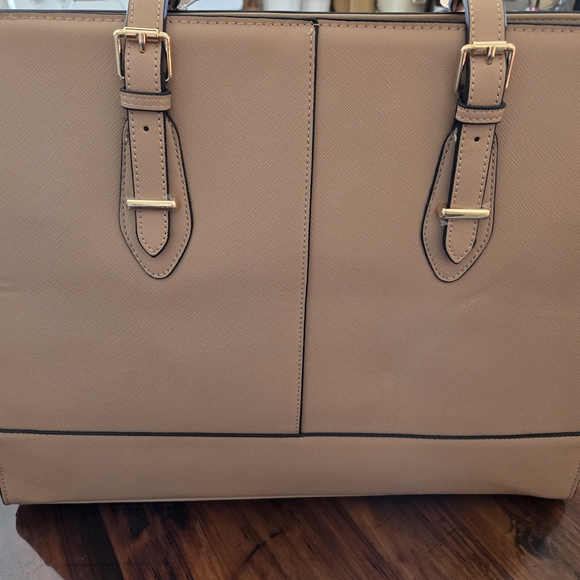 Handbags - Large Tote Shoulder Bag Work Travel Purse Laptop Carry All Weekender Classy